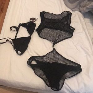Hot Miami styles bathing suit never worn before!